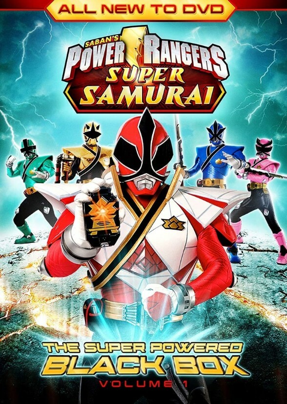 Power Ranges samurai