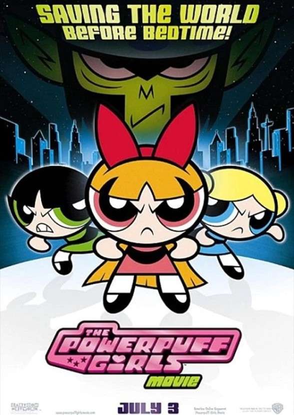 Powerpuff Girls live action 