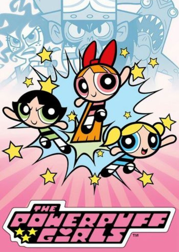 Powerpuff girls Live action(in Different Decades)