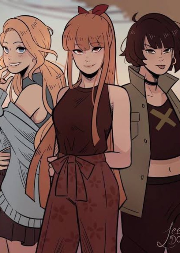 Powerpuff girls(New Rebbot)