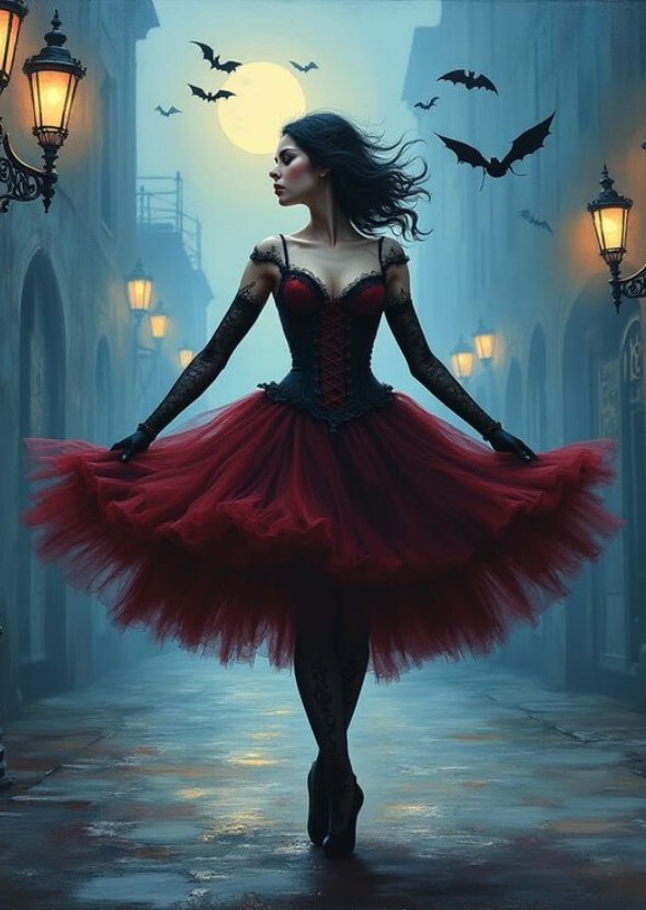 Praxima dark, The vampire ballerina killer 