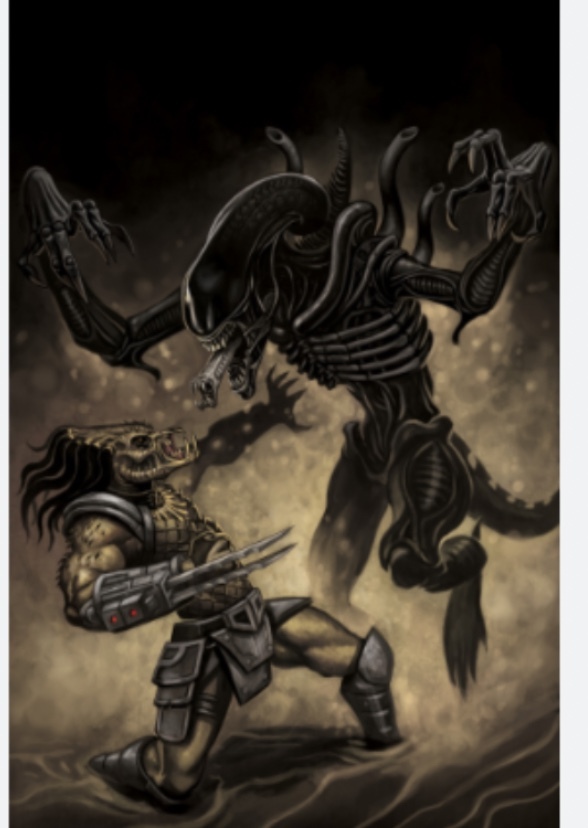 Predator and Alien franchise in my hands