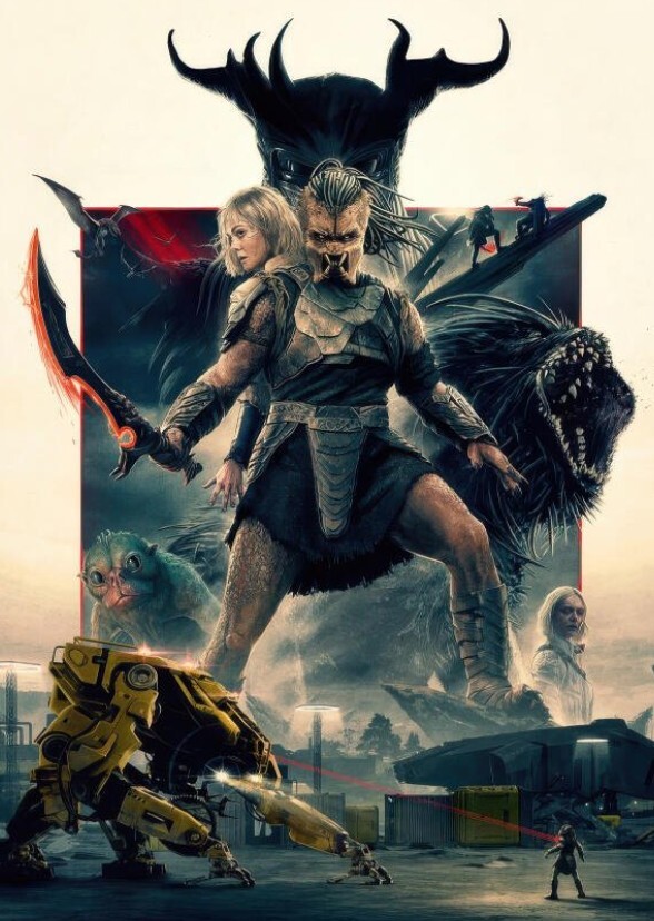 Predator: Badlands: The Jurassictransformers Cut