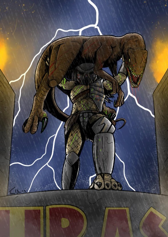 Predator in Jurassic Park