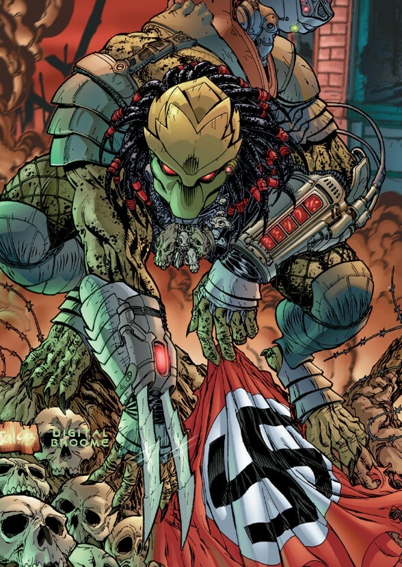 PREDATOR: NO MAN'S LAND (2029)