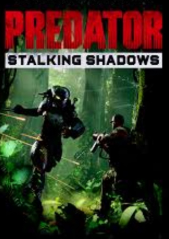 Predator Stalking Shadows