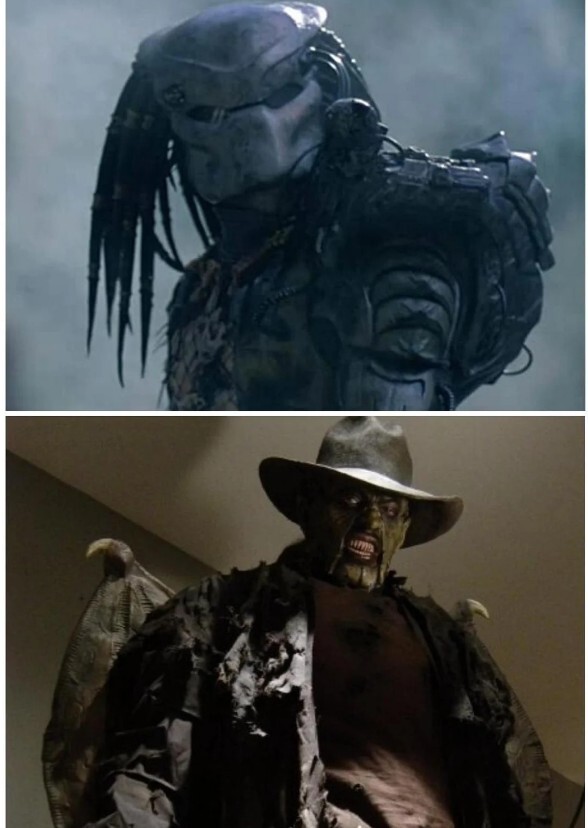 Predator vs. Jeepers Creepers