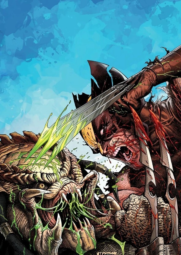 Predator vs Wolverine