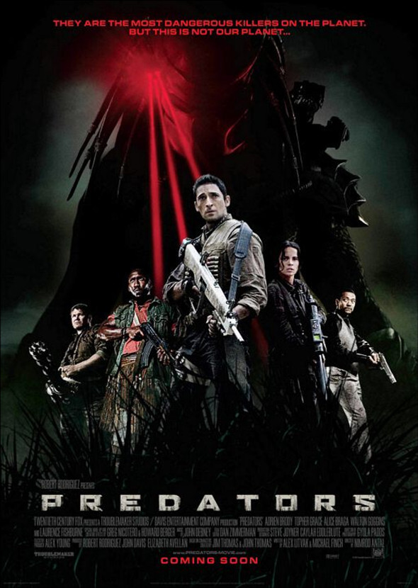 Predators (1990)