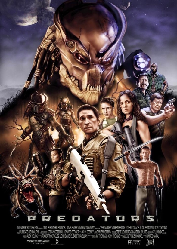 Predators (1990)