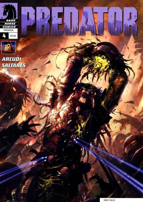 Predators: Prey to Heaven