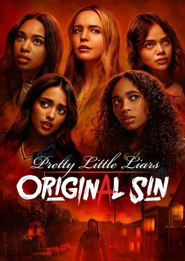Pretty Little Liars: Original Sin (80s Genderswap)