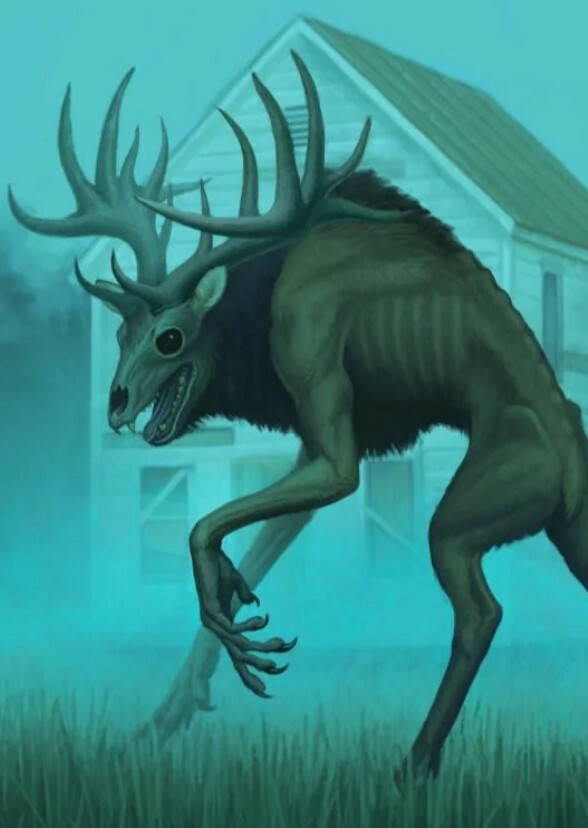 Prey Of The Wendigo