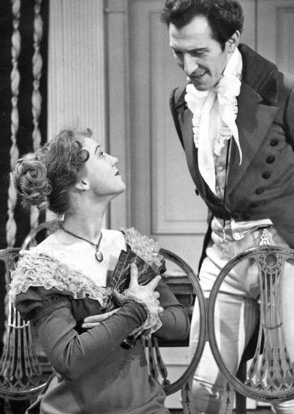 Pride and Prejudice- gender flipped