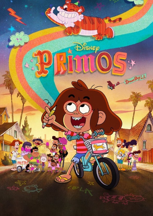 Primos (80s Teen Cast)