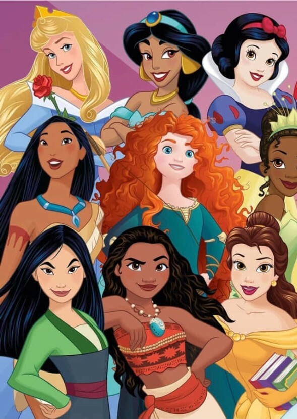 Princesas da disney