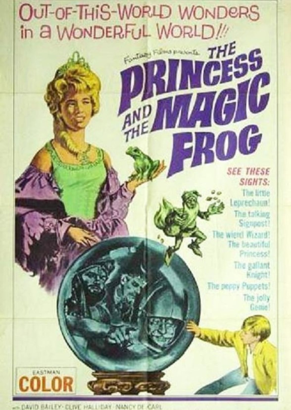 Princess And The Frog