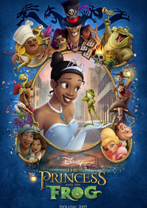 Princess and The Frog Liveaction