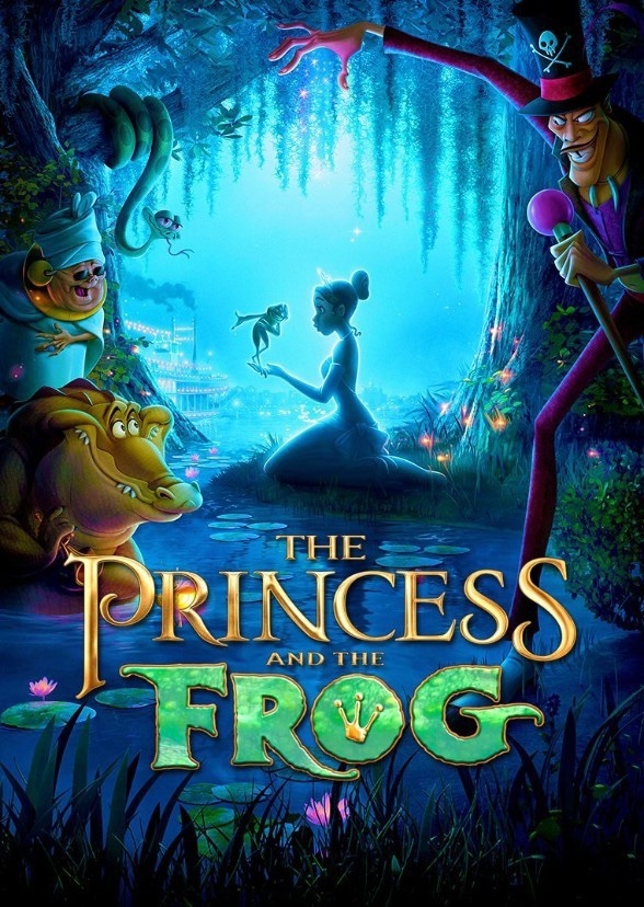 Princess and the frog live action