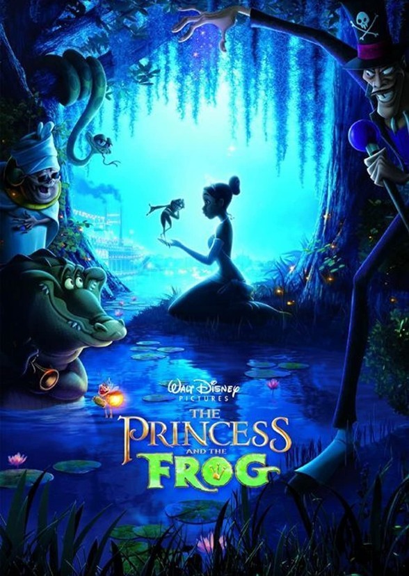Princess and the Frog Live Action