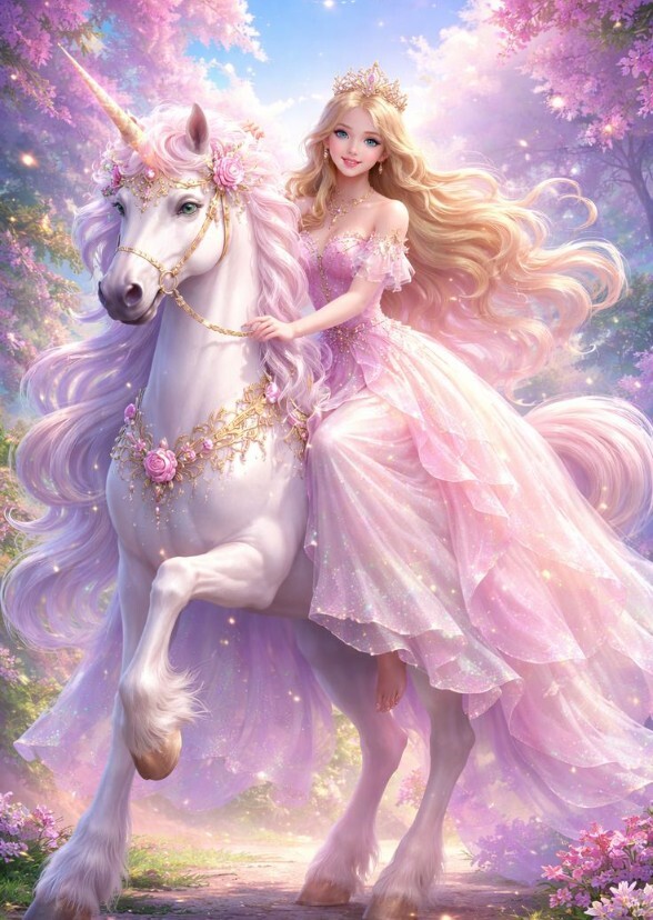 Princess Autistic And Unicornez and Poniez