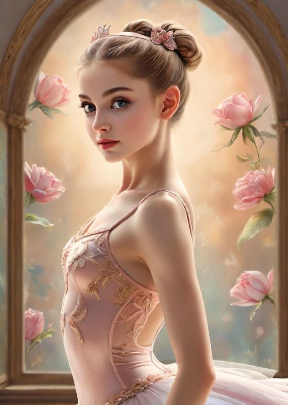 Princess ballerina 