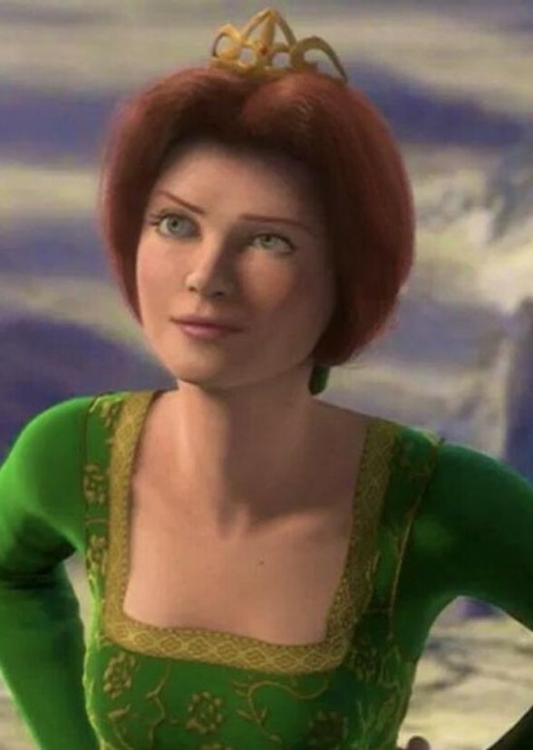 Princess Fiona Fan Casting for Shrek (2023)