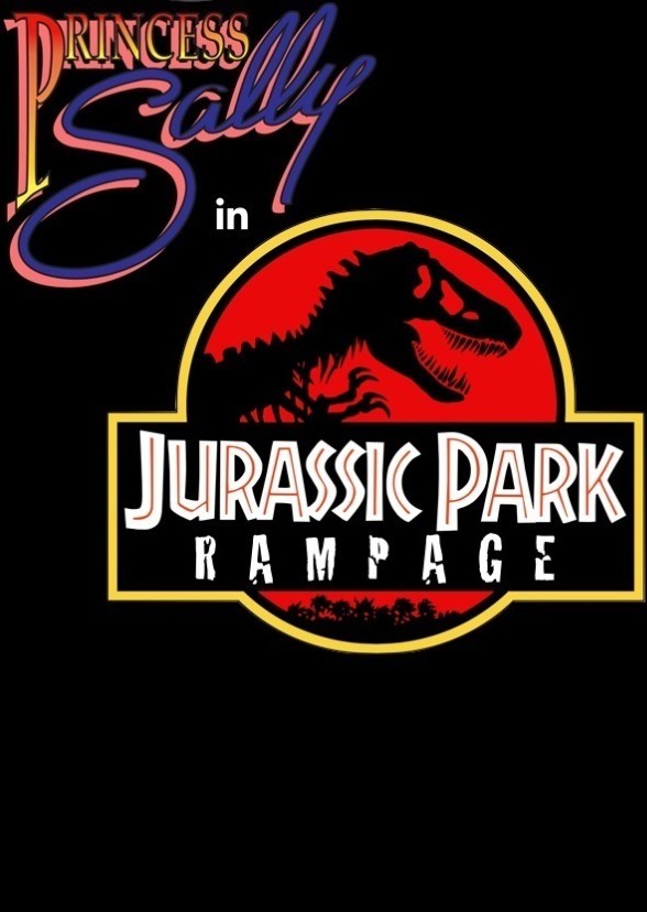Princess Sally Acorn in Jurassic Park