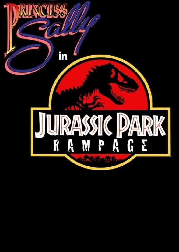 Princess Sally Acorn in Jurassic Park: Rampage (Version 4)