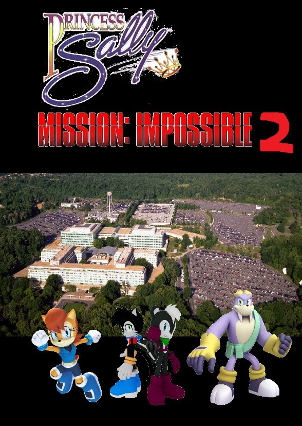 Princess Sally Acorn in Mission Impossible 2