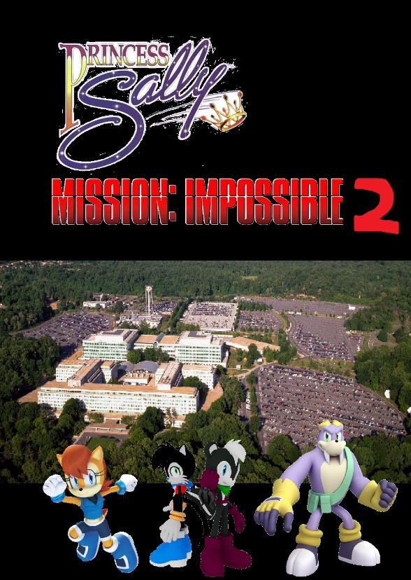 Princess Sally Acorn in Mission Impossible 2