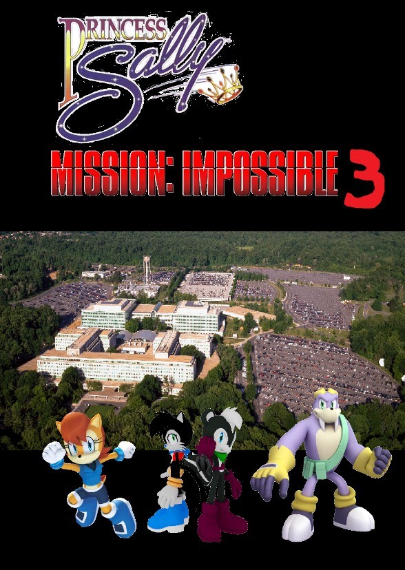 Princess Sally Acorn in Mission Impossible 3