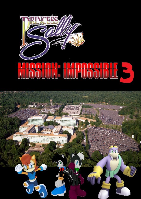 Princess Sally Acorn in Mission Impossible 3