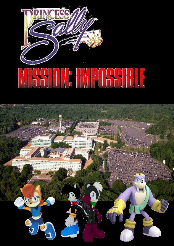 Princess Sally Acorn in Mission Impossible