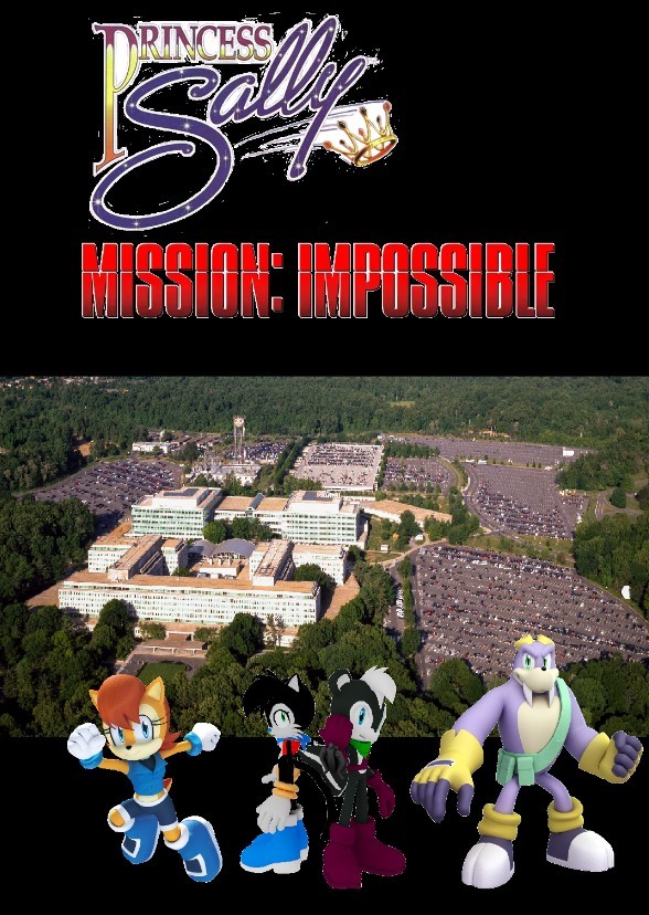 Princess Sally Acorn in Mission Impossible