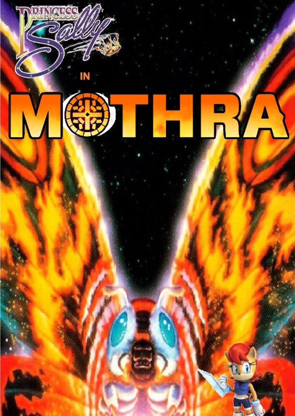 Princess Sally Acorn in Mothra