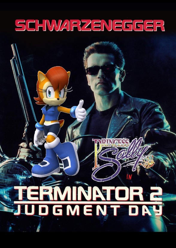 Princess Sally Acorn in Terminator 2: Judgment Day 