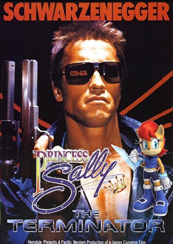 Princess Sally Acorn in Terminator