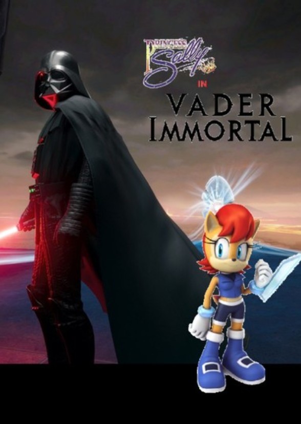 Princess Sally Acorn in Vader Immortal