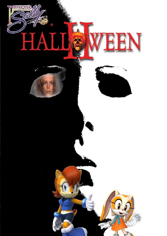 Princess Sally in Halloween II