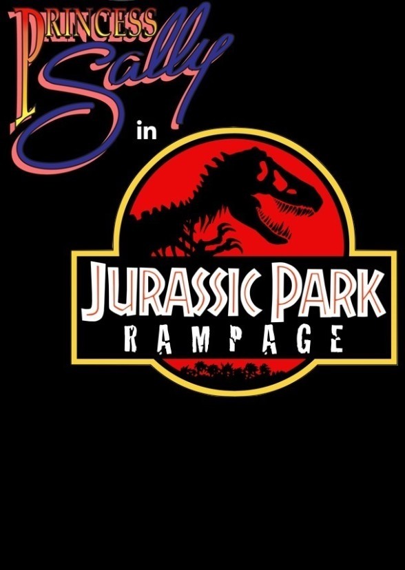 Princess Sally in Jurassic Park: Rampage (Version 3)