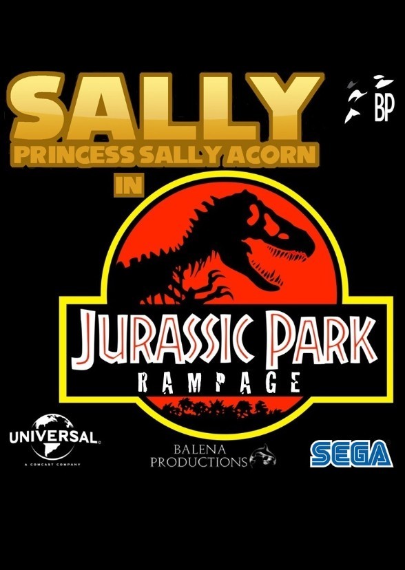 Princess Sally in Jurassic Park: Rampage