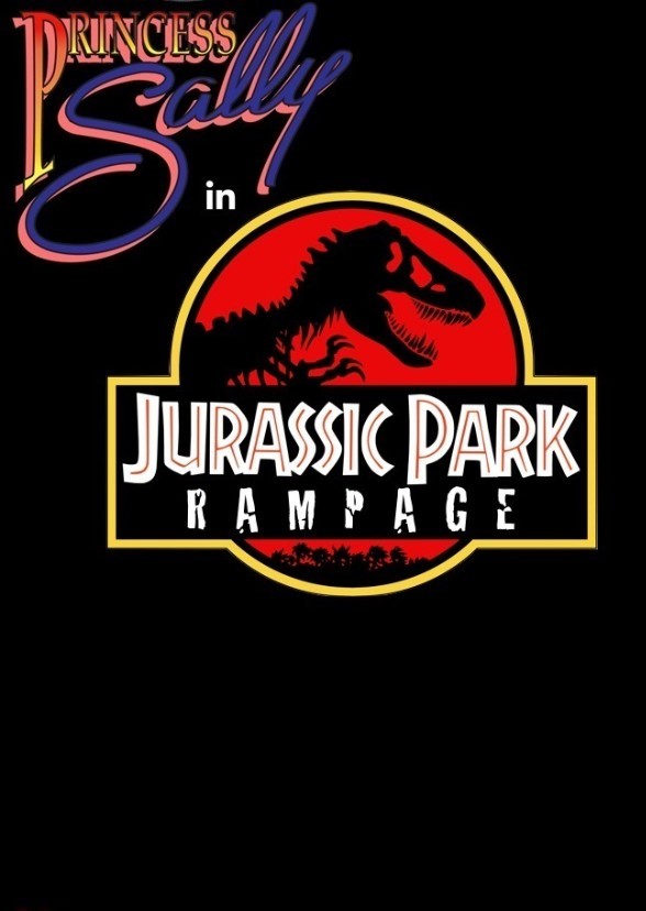 Princess Sally Acorn in Jurassic Park: Rampage (Version 4)