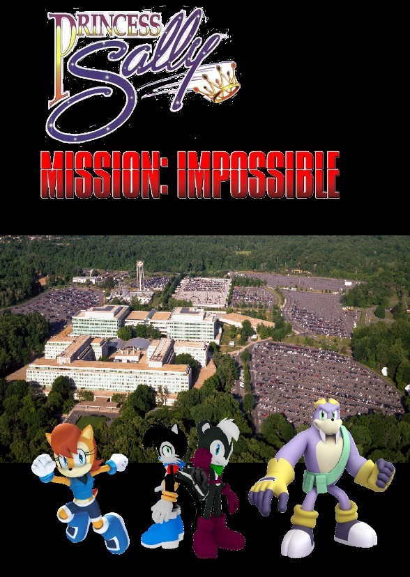 Princess Sally in Mission Impossible