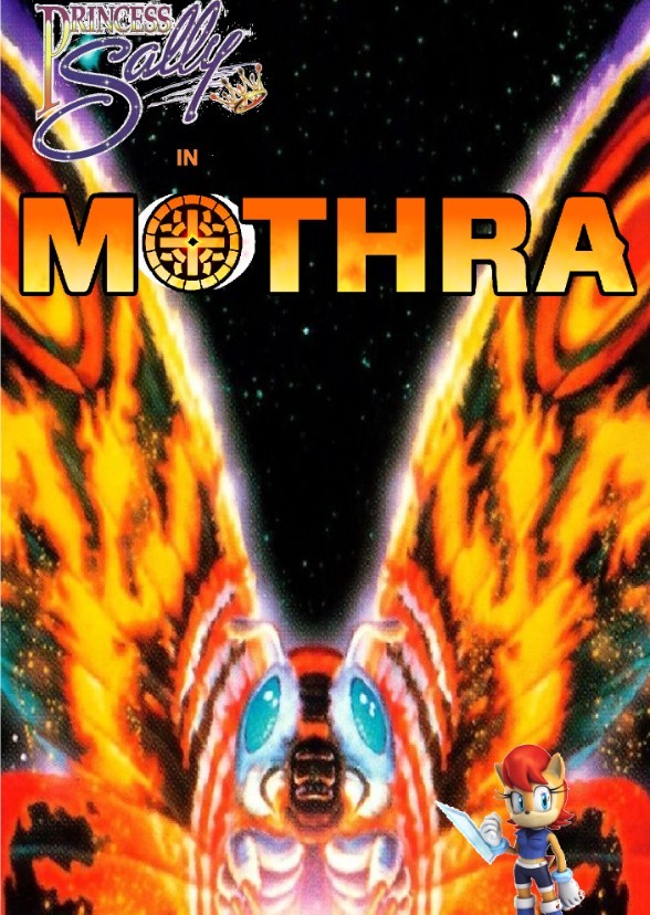 Princess Sally in Mothra 