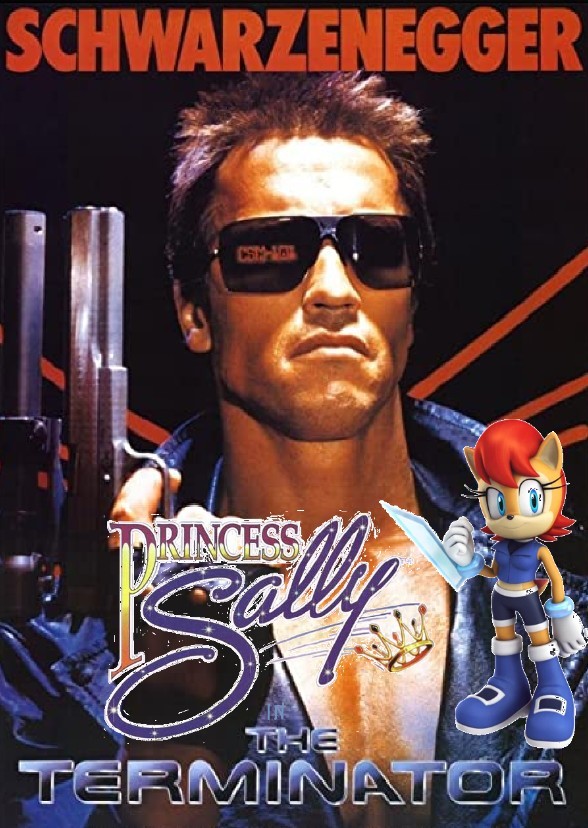 Princess Sally in Terminator