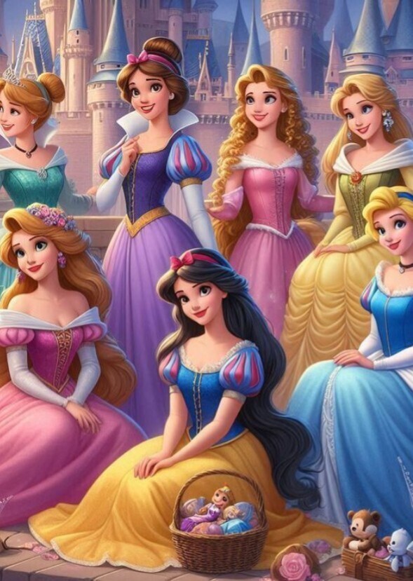 Princesses characters good to evil