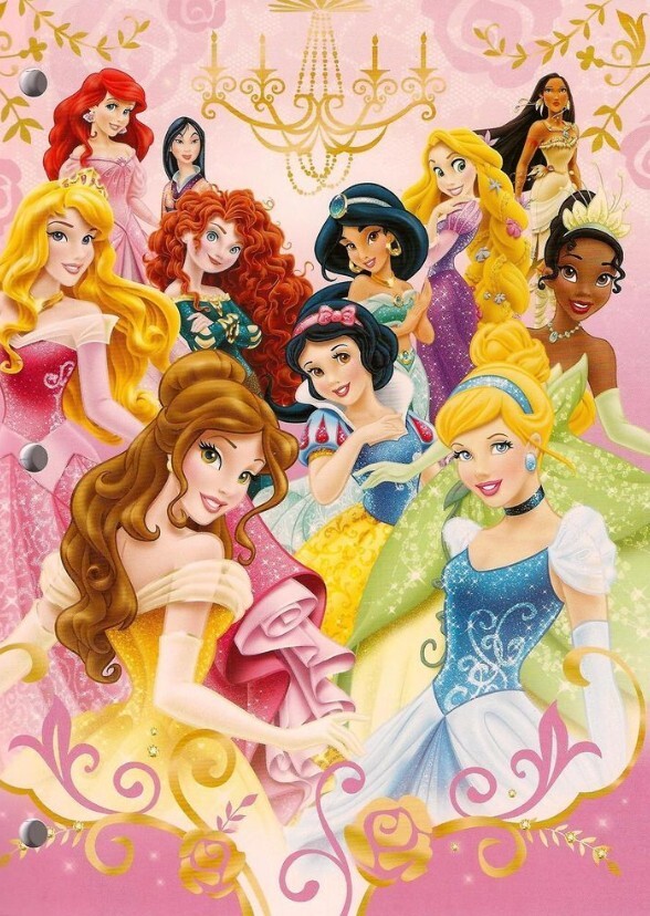 Princesses Disney((if fictional characters made it)