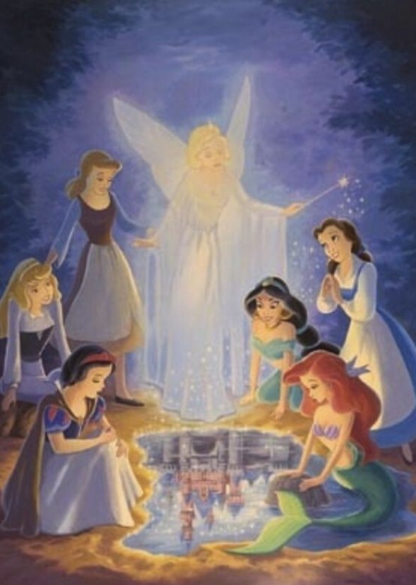 Princesses,mermaids, and fairies