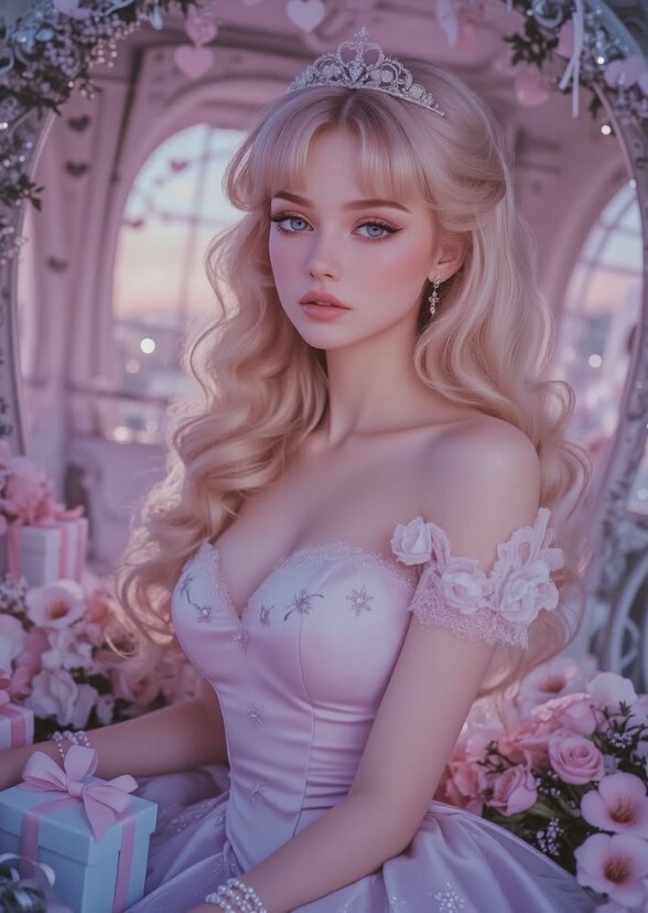 Princesses Tiaras Patrol